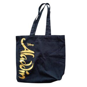 Disney Women's Aladdin Broadway Tote Size Small Black